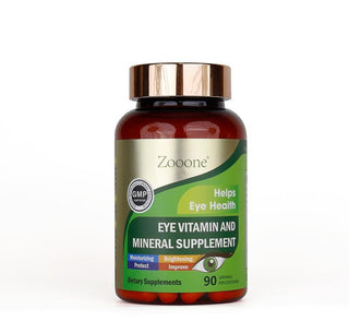 Zooone Lutein and Zeaxanthin Eye Health Vitamin and Mineral Supplement 90 tablets