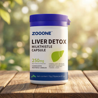 Zooone Liver Cleanse Detox Support Supplement