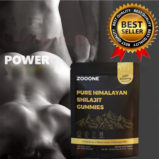 Zooone Pure Himalayan Shilajit Male vitality upgrade Gummie