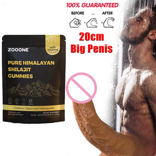 Zooone Pure Himalayan Shilajit Male vitality upgrade Gummie