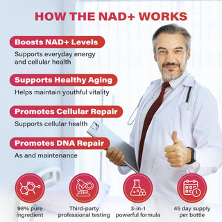 Zooone NR1000-NAD+ Berry Flavor Drink Mix for Skin Aging Support, Energy, and Focus - 30 Pack