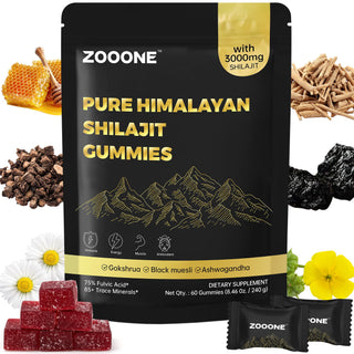 Zooone Pure Himalayan Shilajit Gummies