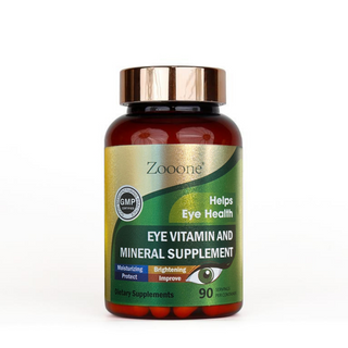 Zooone Lutein and Zeaxanthin Eye Health Vitamin and Mineral Supplement 90 tablets