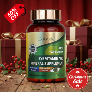 Zooone Luteína y Zeaxantina, suplemento vitamínico y mineral para la salud ocular, 90 comprimidos