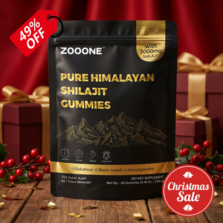 Gomitas de shilajit puro del Himalaya Zooone 